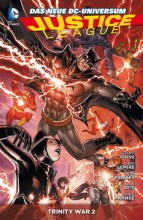 JUSTICELEAGUEPAPERBACK6TRINITYWAR228VON229SOFTCOVER_Softcover_203